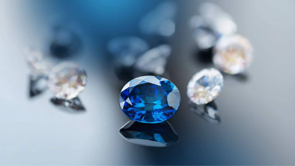 Sapphire - biến thể màu xanh của khoáng vật corundum